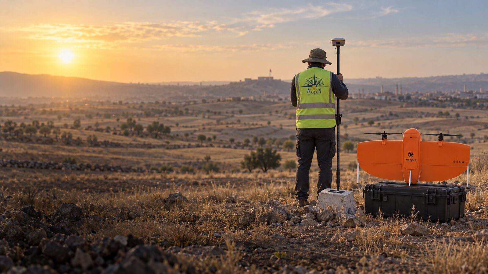 Gaziantep 22/A kadastro güncelleme çalışmaları